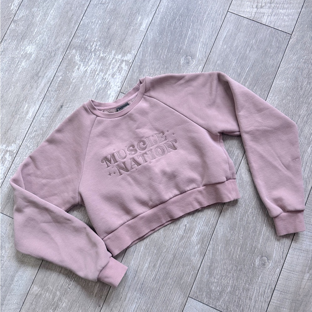 Crew neck crop top Muscle Nation - excellent condition